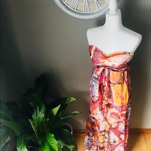 Strapless Summer Maxi